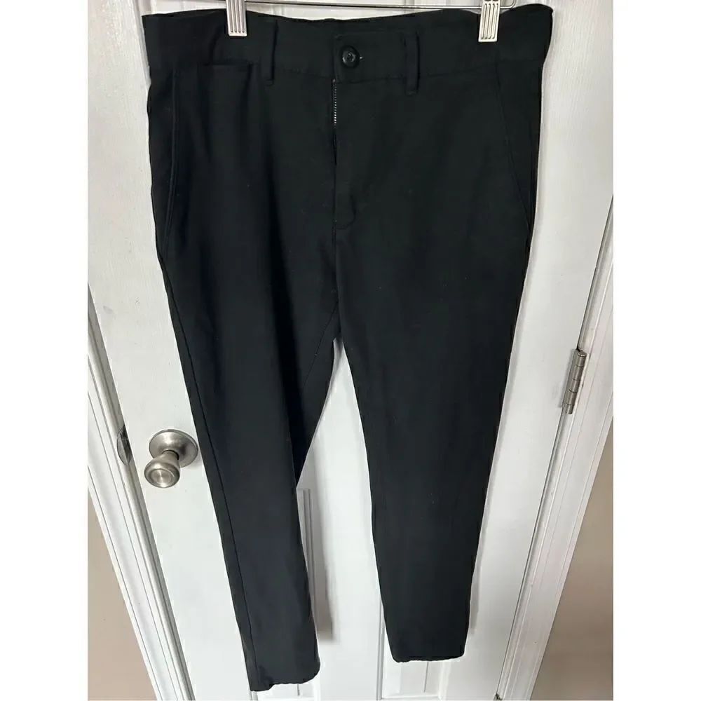 Zara black dress pants skinny size 2 or 29